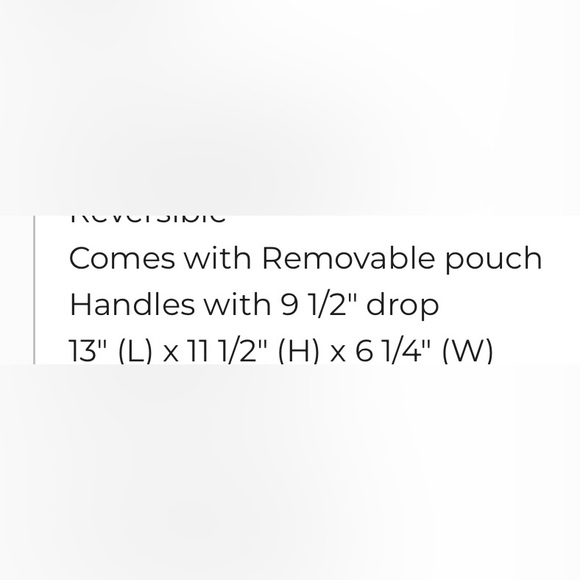 COPY - COPY - Gently Used Reversable Leather Coach Tote! - Picture 10 of 11